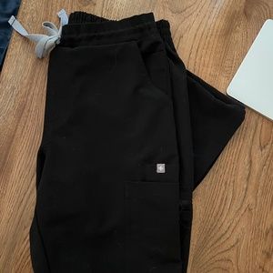 Figs Navy blue Yola™ Skinny Scrub Pants